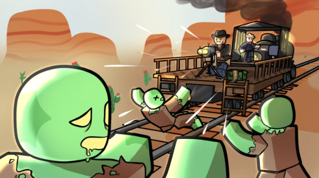 Dead Rails Let's Play Roblox Classes for children aged 13 years and up